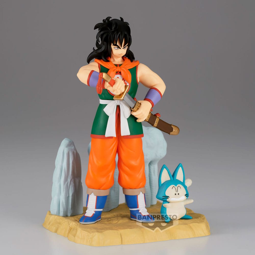 Banpresto Dragon Ball History Box PVC Statue Yamcha 13 cm | Makochan
