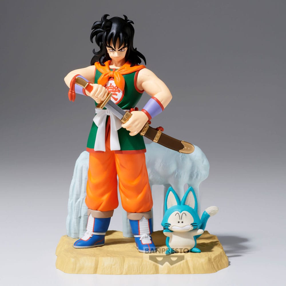 Banpresto Dragon Ball History Box PVC Statue Yamcha 13 cm | Makochan