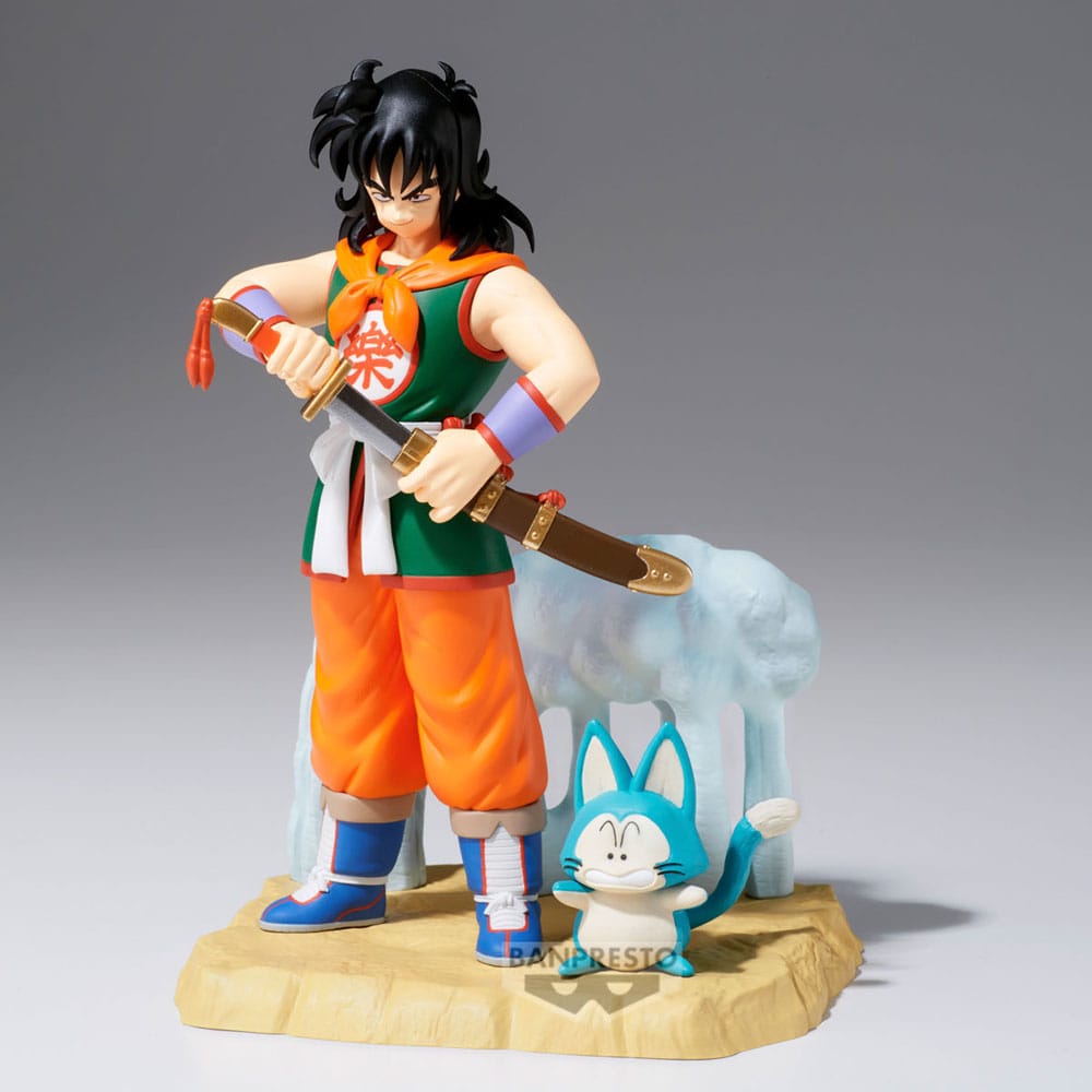 Banpresto Dragon Ball History Box PVC Statue Yamcha 13 cm | Makochan