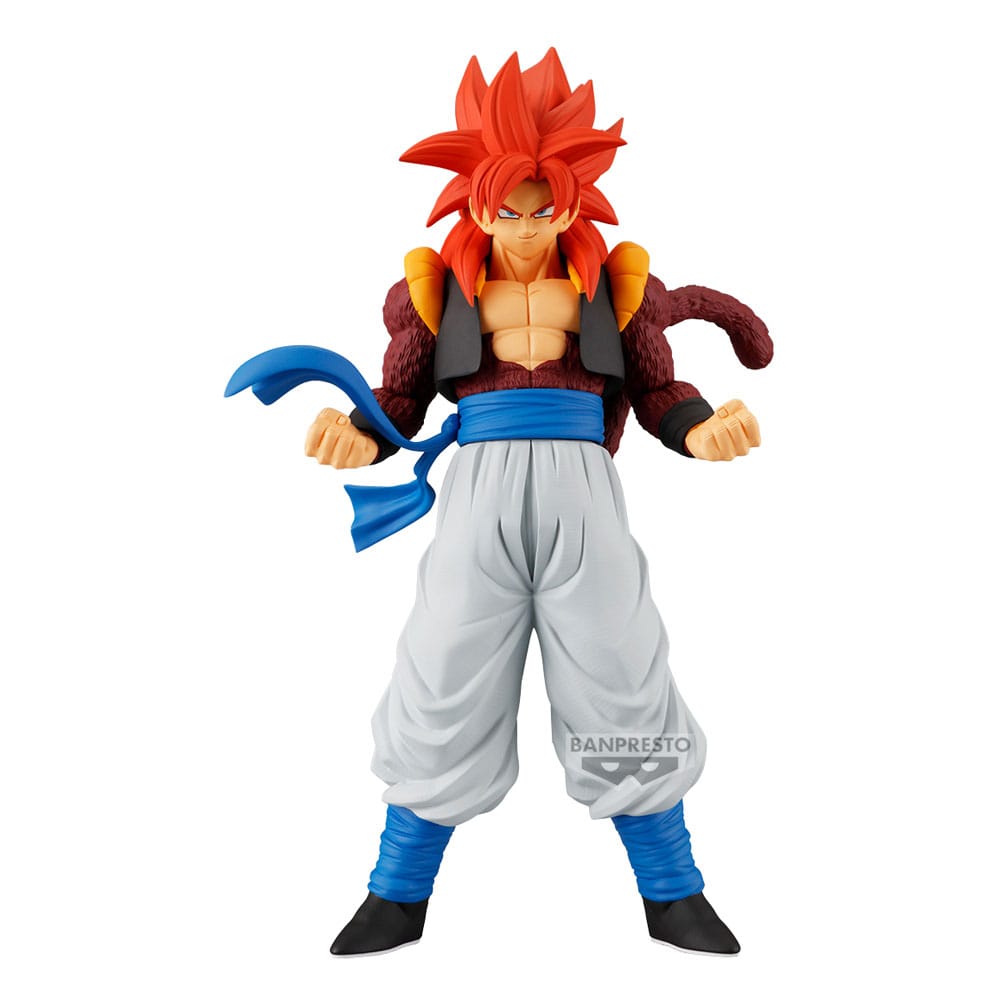 Banpresto Dragon Ball GT Solid Edge Works PVC Statue Super Saiyan 4 Gogeta 20 cm | Makochan
