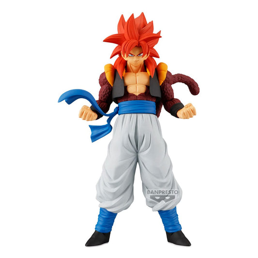 Banpresto Dragon Ball GT Solid Edge Works PVC Statue Super Saiyan 4 Gogeta 20 cm | Makochan