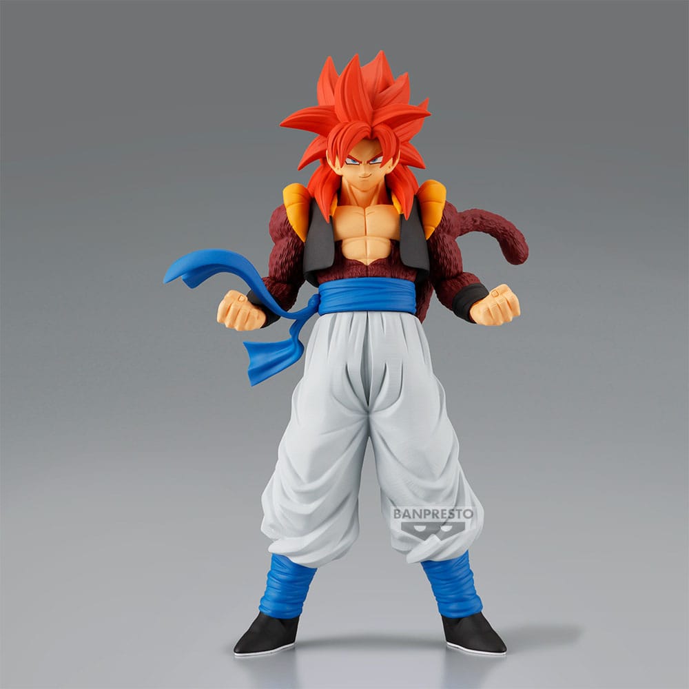 Banpresto Dragon Ball GT Solid Edge Works PVC Statue Super Saiyan 4 Gogeta 20 cm | Makochan