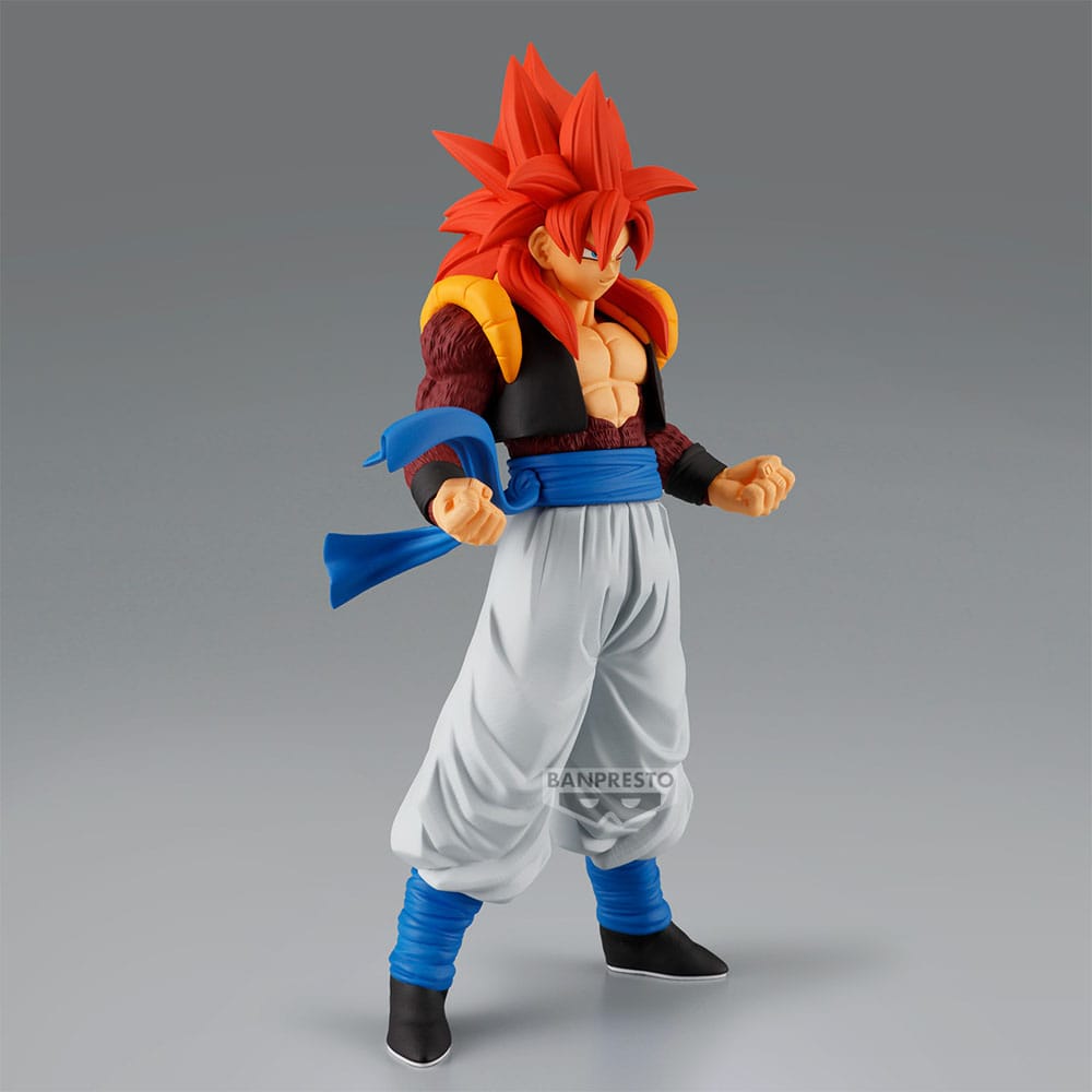 Banpresto Dragon Ball GT Solid Edge Works PVC Statue Super Saiyan 4 Gogeta 20 cm | Makochan