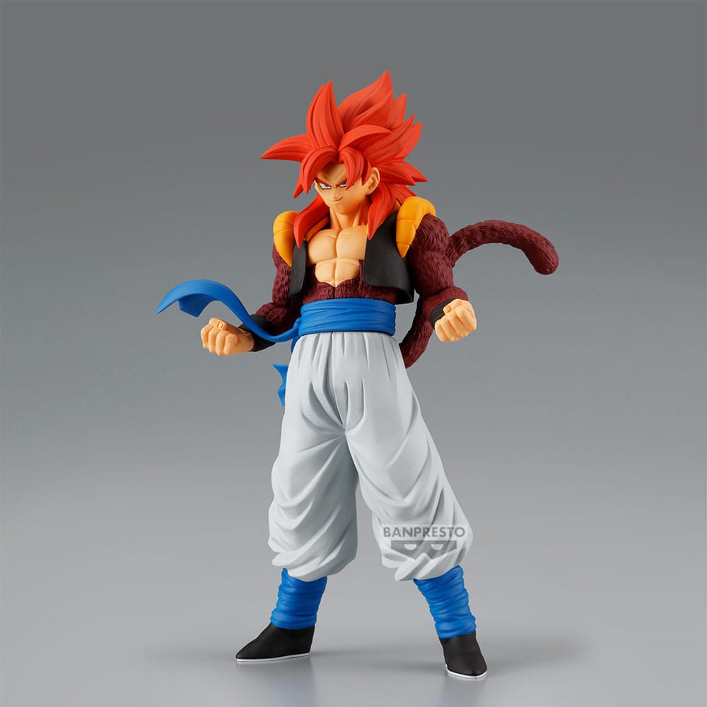 Banpresto Dragon Ball GT Solid Edge Works PVC Statue Super Saiyan 4 Gogeta 20 cm | Makochan