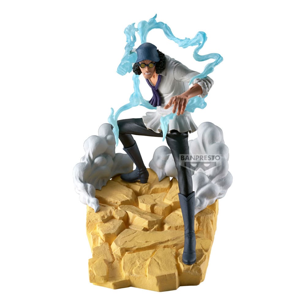 Banpresto One Piece Senkozekkei PVC Statue Kuzan 17 cm | Makochan