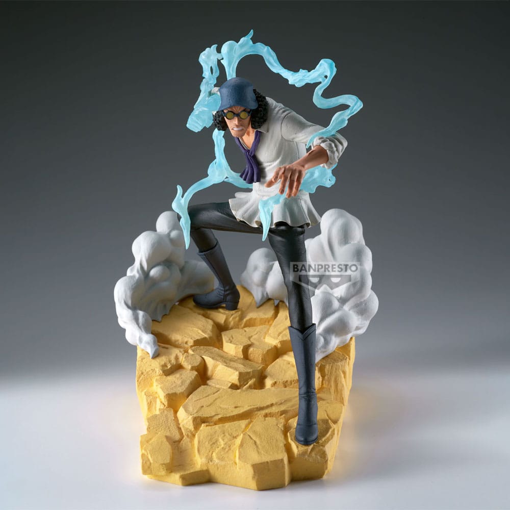 Banpresto One Piece Senkozekkei PVC Statue Kuzan 17 cm | Makochan