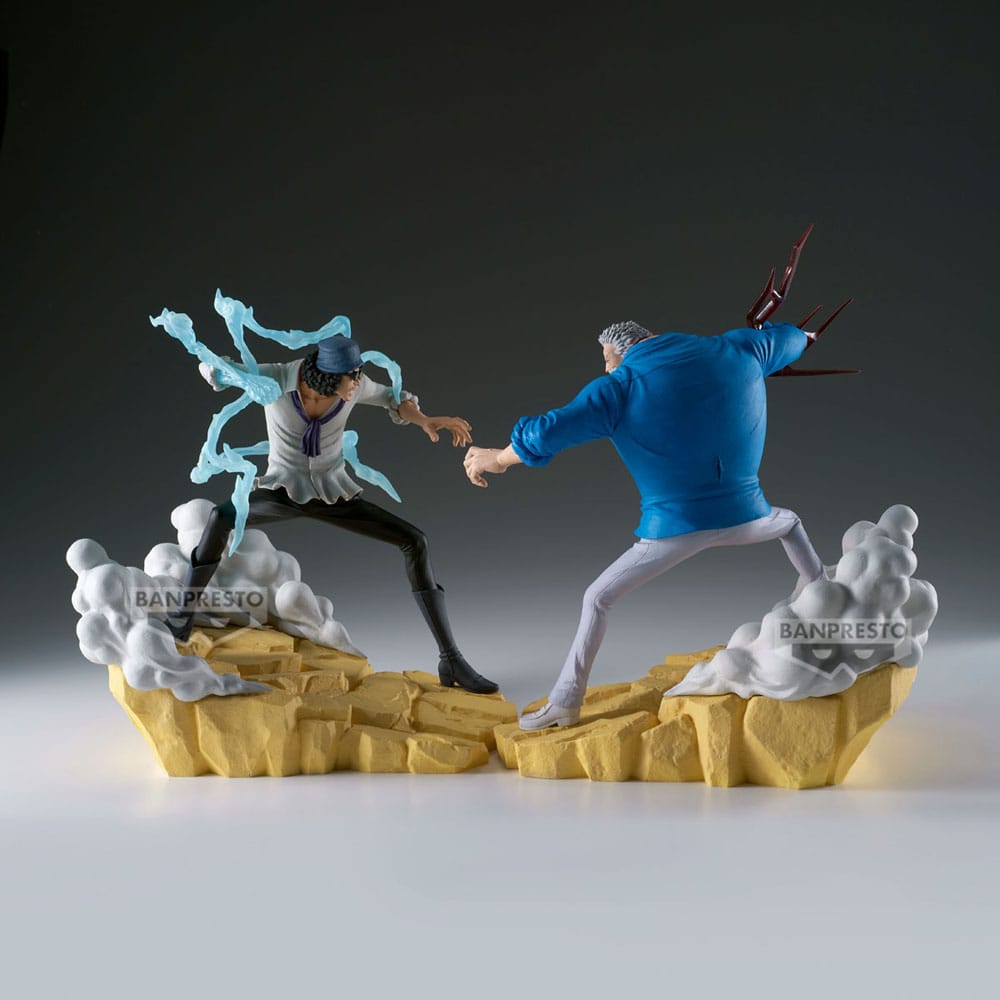 Banpresto One Piece Senkozekkei PVC Statue Kuzan 17 cm | Makochan