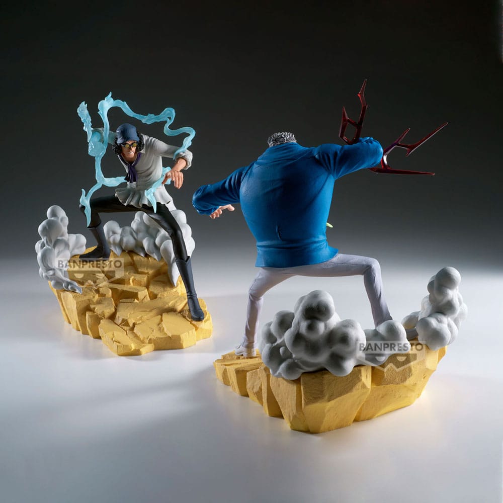 Banpresto One Piece Senkozekkei PVC Statue Kuzan 17 cm | Makochan