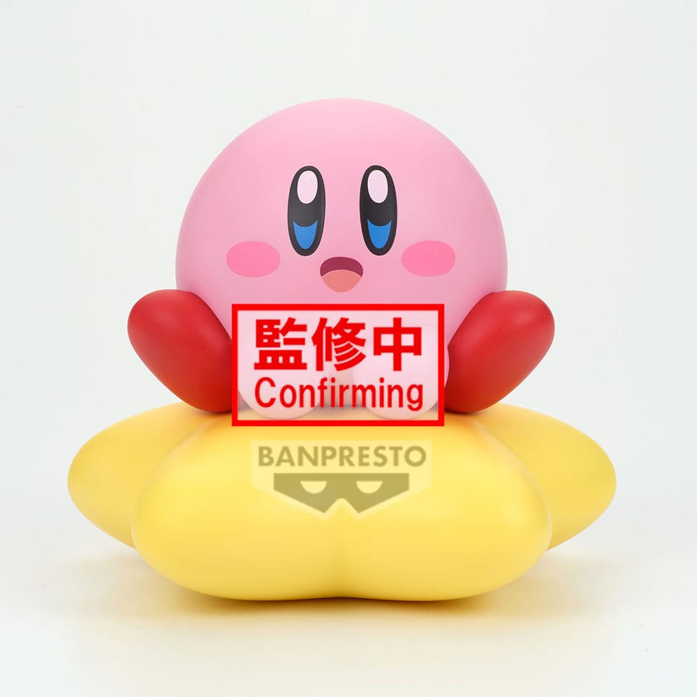 Banpresto Kirby Sofvimates PVC Statue Kirby (Warp Star Ver.) 11 cm | Makochan