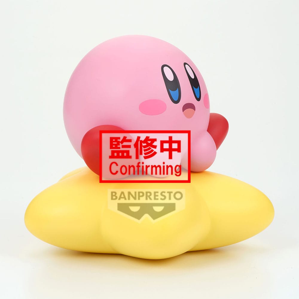 Banpresto Kirby Sofvimates PVC Statue Kirby (Warp Star Ver.) 11 cm | Makochan