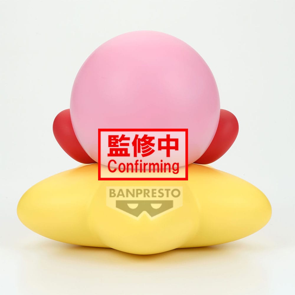 Banpresto Kirby Sofvimates PVC Statue Kirby (Warp Star Ver.) 11 cm | Makochan