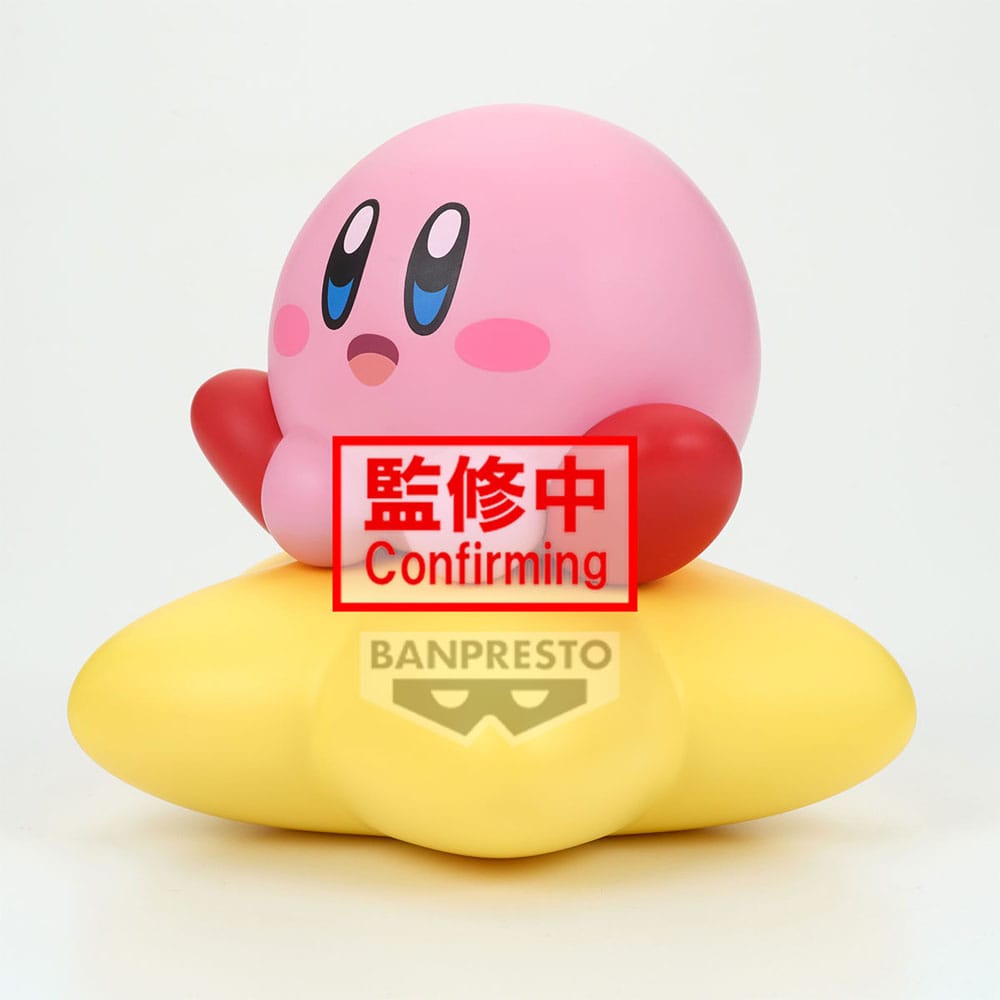 Banpresto Kirby Sofvimates PVC Statue Kirby (Warp Star Ver.) 11 cm | Makochan