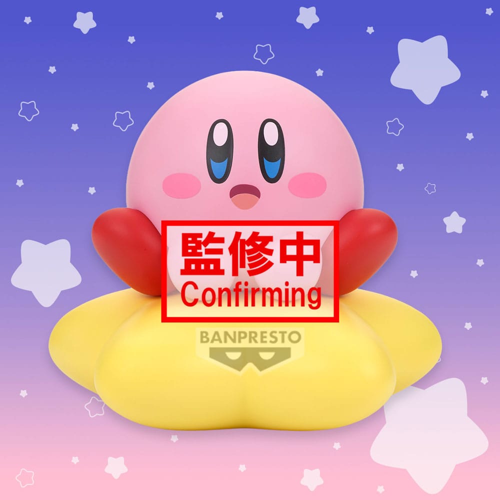 Banpresto Kirby Sofvimates PVC Statue Kirby (Warp Star Ver.) 11 cm | Makochan