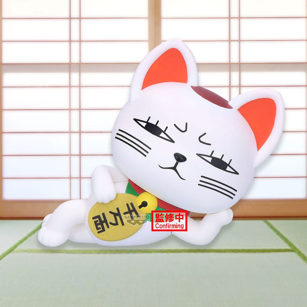 Banpresto Dandadan Sofvimates PVC Statue Turbo Granny (Beckoning Cat) 14 cm | Makochan