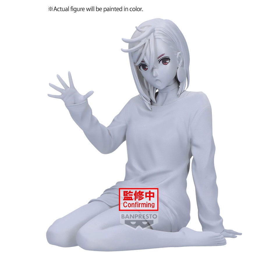 Banpresto Dandadan Relax Time PVC Statue Momo 10 cm | Makochan