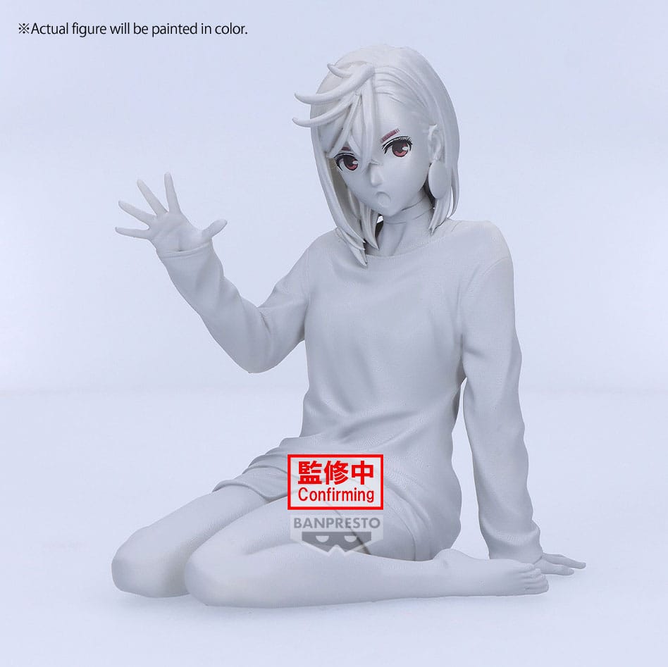 Banpresto Dandadan Relax Time PVC Statue Momo 10 cm | Makochan
