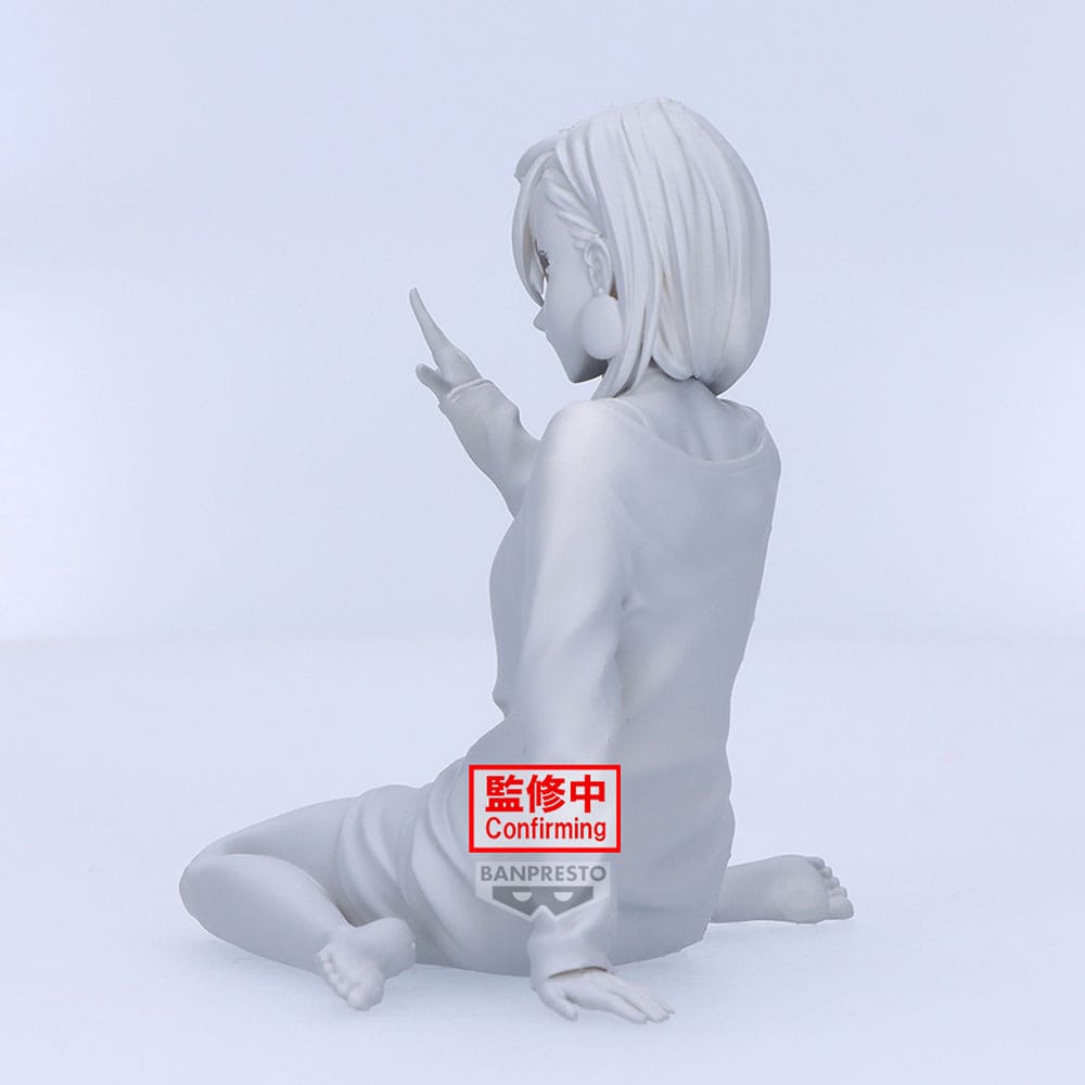 Banpresto Dandadan Relax Time PVC Statue Momo 10 cm | Makochan