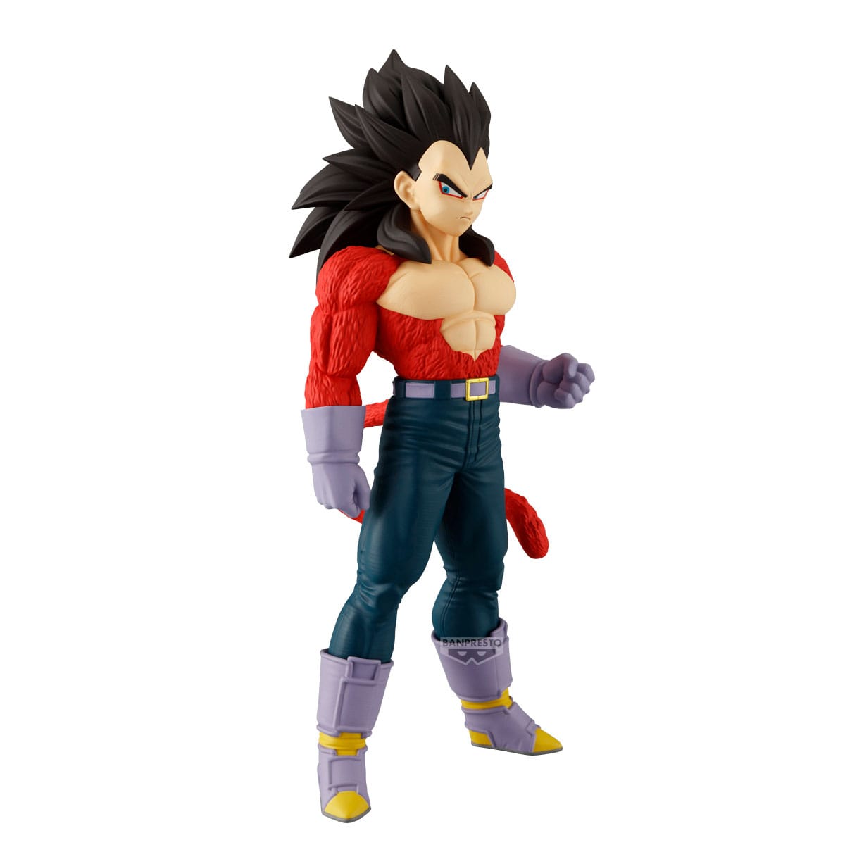 Banpresto Dragon Ball Gt Solid Edge Works PVC Statue Super Saiyan 4 Vegeta 19 cm | Makochan
