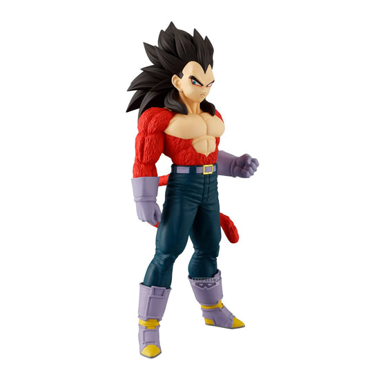 Banpresto Dragon Ball Gt Solid Edge Works PVC Statue Super Saiyan 4 Vegeta 19 cm | Makochan