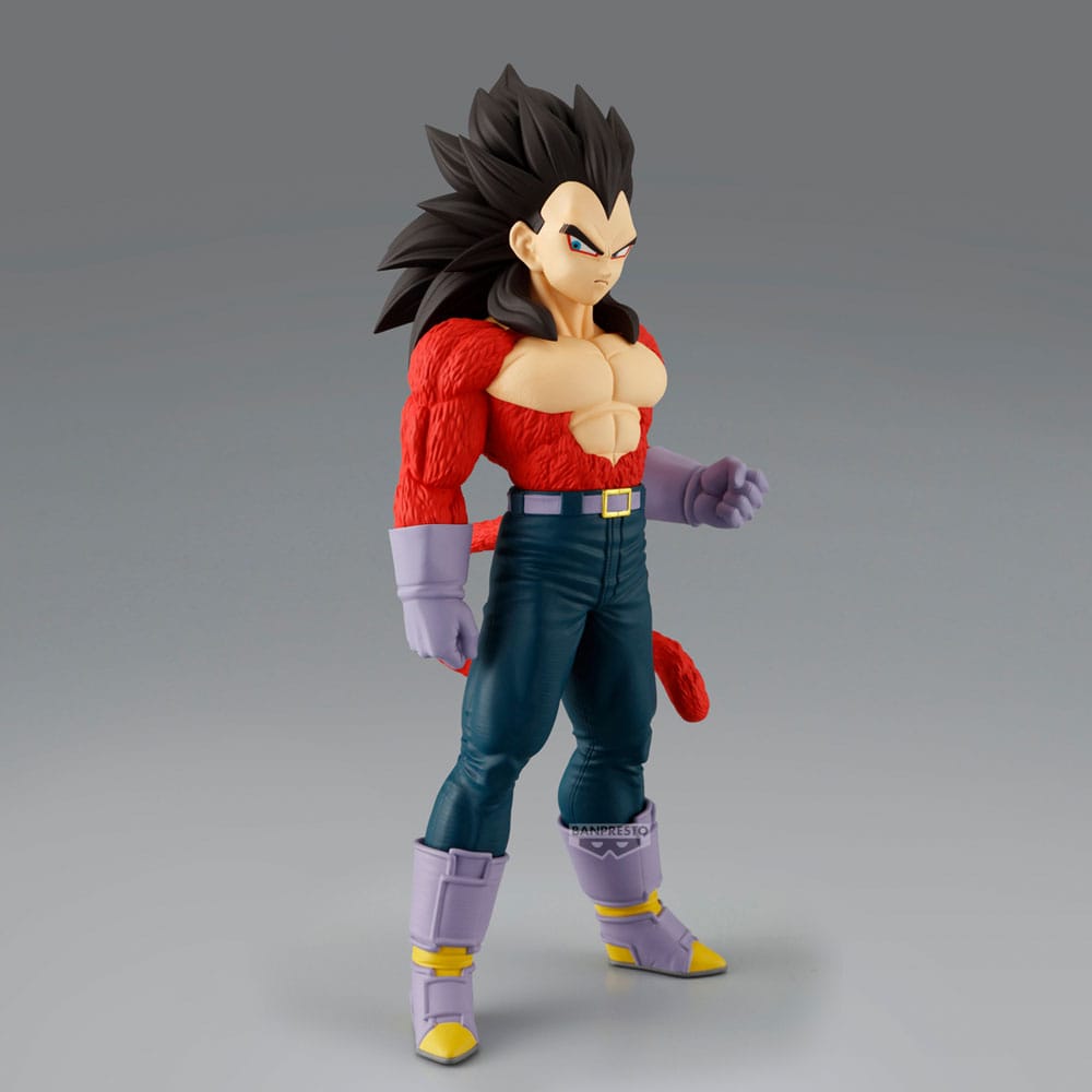 Banpresto Dragon Ball Gt Solid Edge Works PVC Statue Super Saiyan 4 Vegeta 19 cm | Makochan