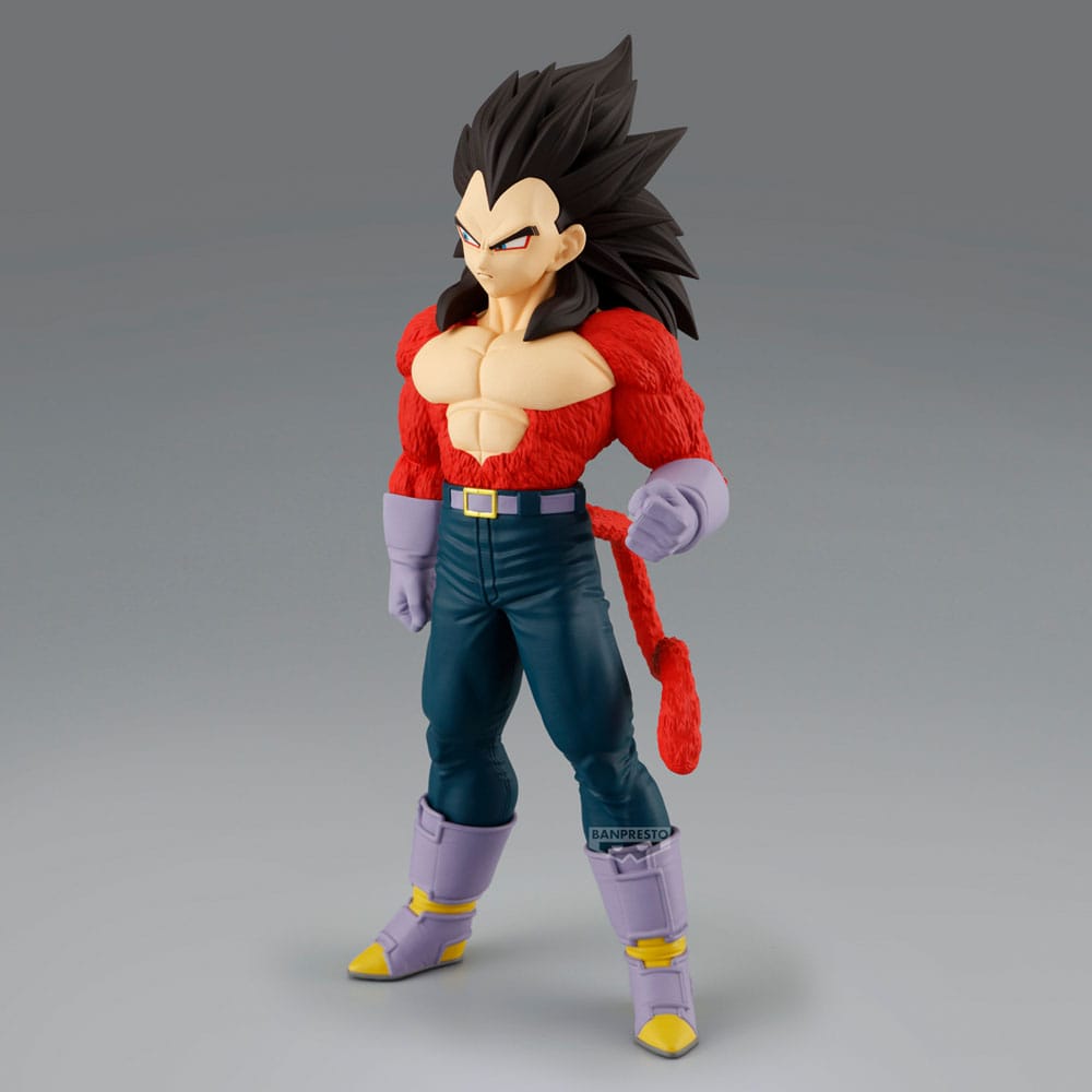 Banpresto Dragon Ball Gt Solid Edge Works PVC Statue Super Saiyan 4 Vegeta 19 cm | Makochan