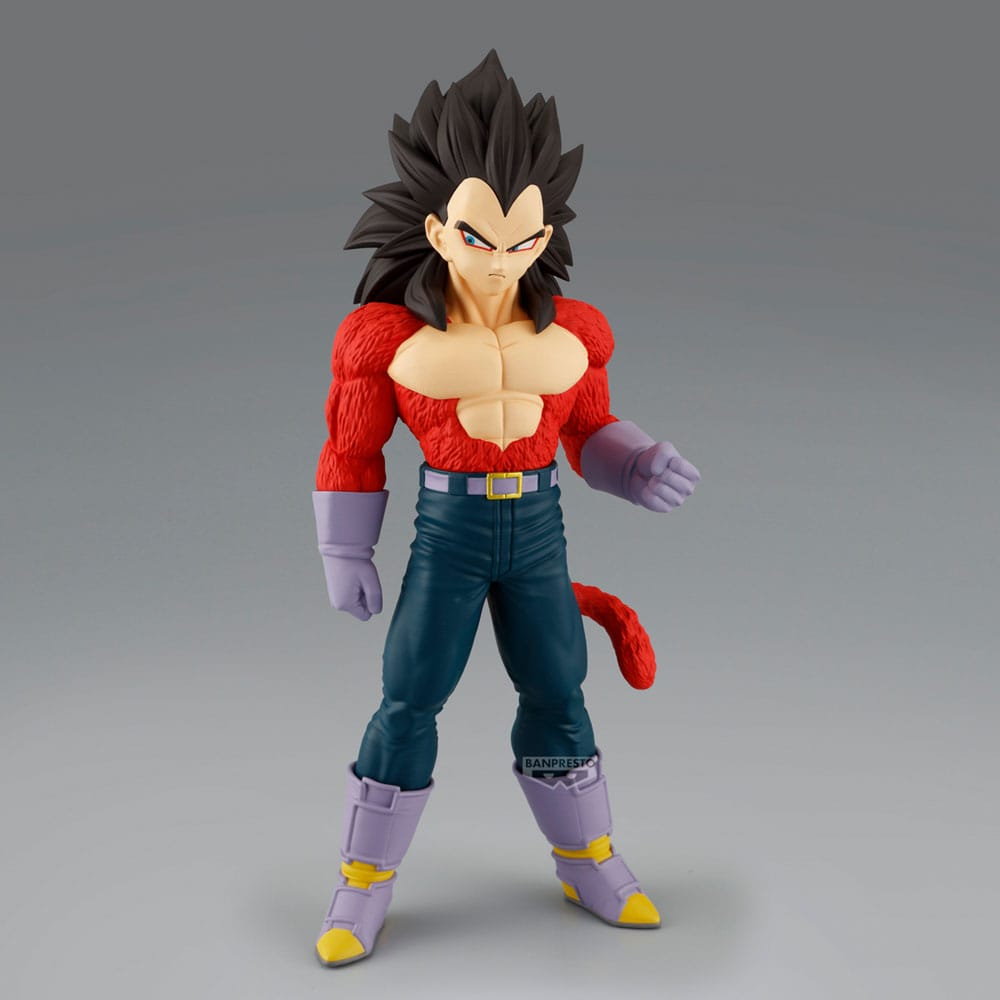 Banpresto Dragon Ball Gt Solid Edge Works PVC Statue Super Saiyan 4 Vegeta 19 cm | Makochan
