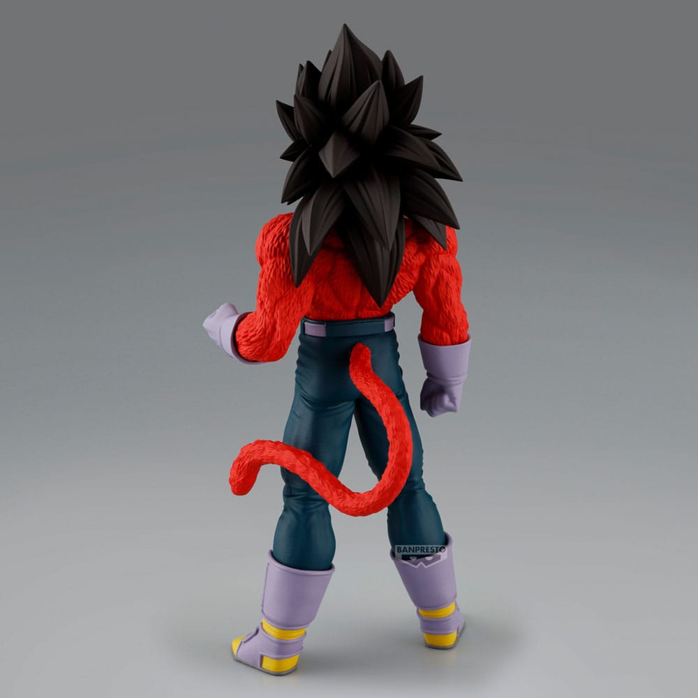 Banpresto Dragon Ball Gt Solid Edge Works PVC Statue Super Saiyan 4 Vegeta 19 cm | Makochan