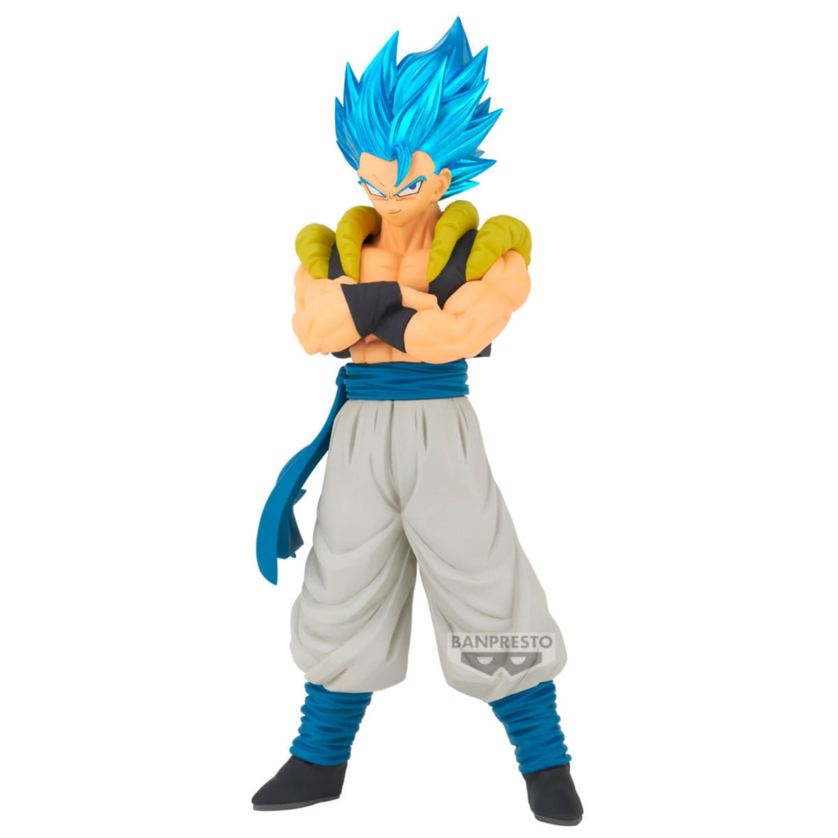 Banpresto Dragon Ball Super Blood Of Saiyans PVC Statue Gogeta & Vegito (A: Gogeta) 19 cm | Makochan