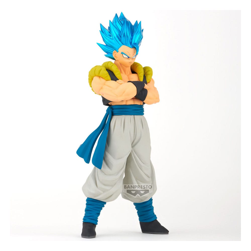 Banpresto Dragon Ball Super Blood Of Saiyans PVC Statue Gogeta & Vegito (A: Gogeta) 19 cm | Makochan