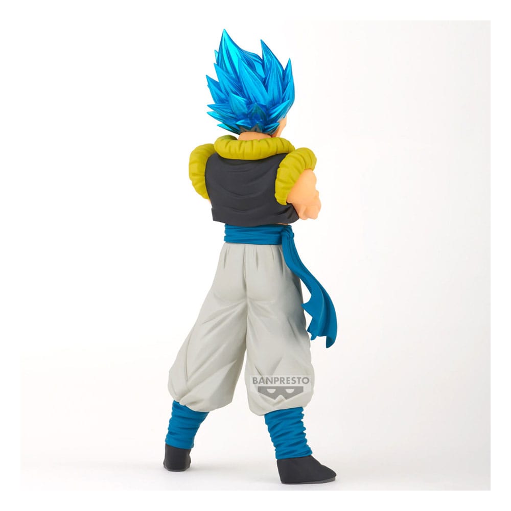 Banpresto Dragon Ball Super Blood Of Saiyans PVC Statue Gogeta & Vegito (A: Gogeta) 19 cm | Makochan