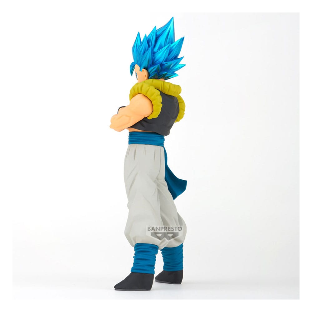 Banpresto Dragon Ball Super Blood Of Saiyans PVC Statue Gogeta & Vegito (A: Gogeta) 19 cm | Makochan