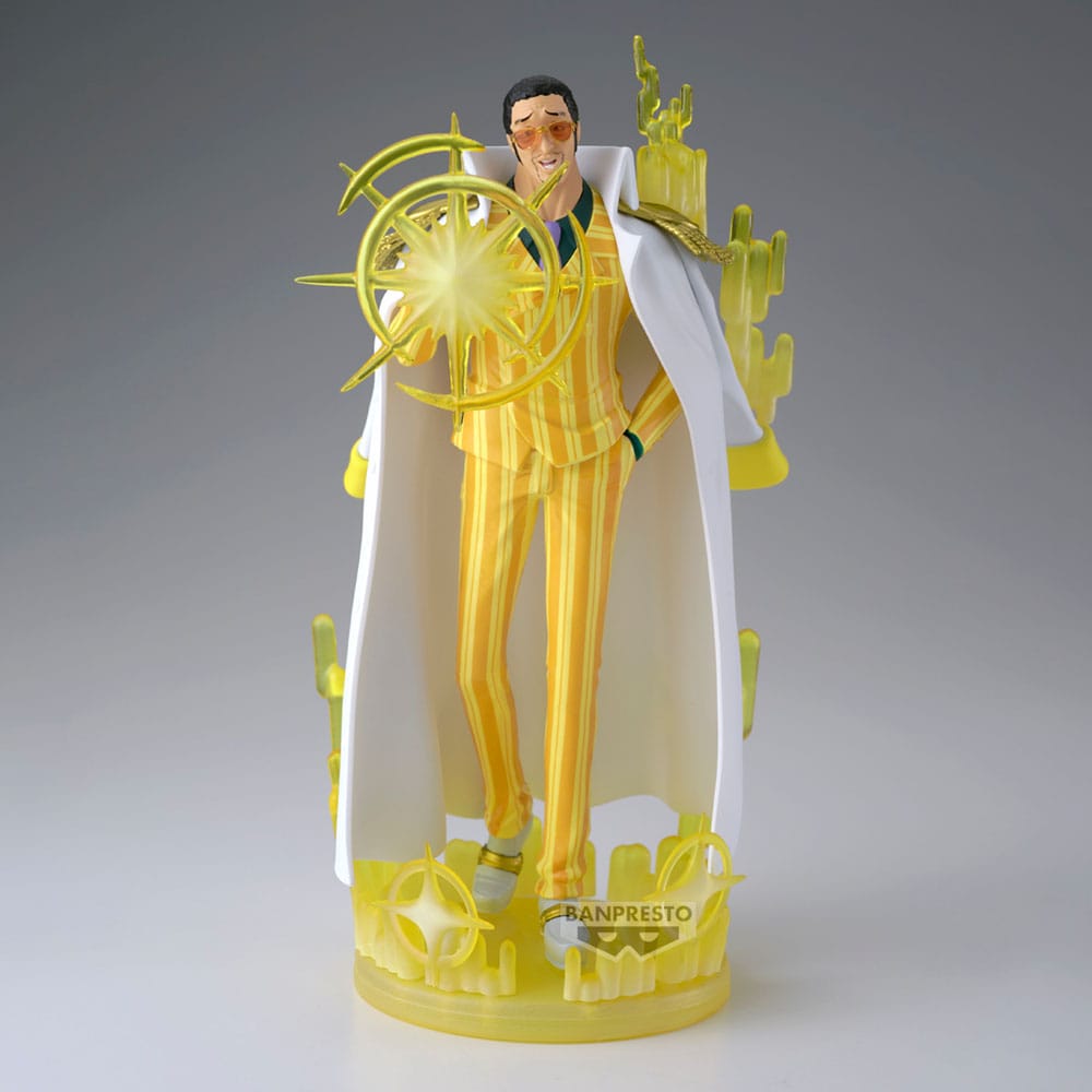 Banpresto One Piece The Shukko Logia PVC Statue Borsalino Special Edition 19 cm | Makochan