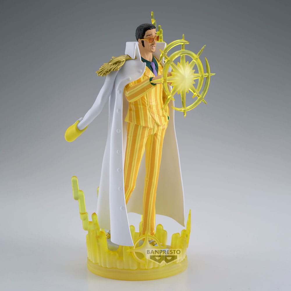 Banpresto One Piece The Shukko Logia PVC Statue Borsalino Special Edition 19 cm | Makochan