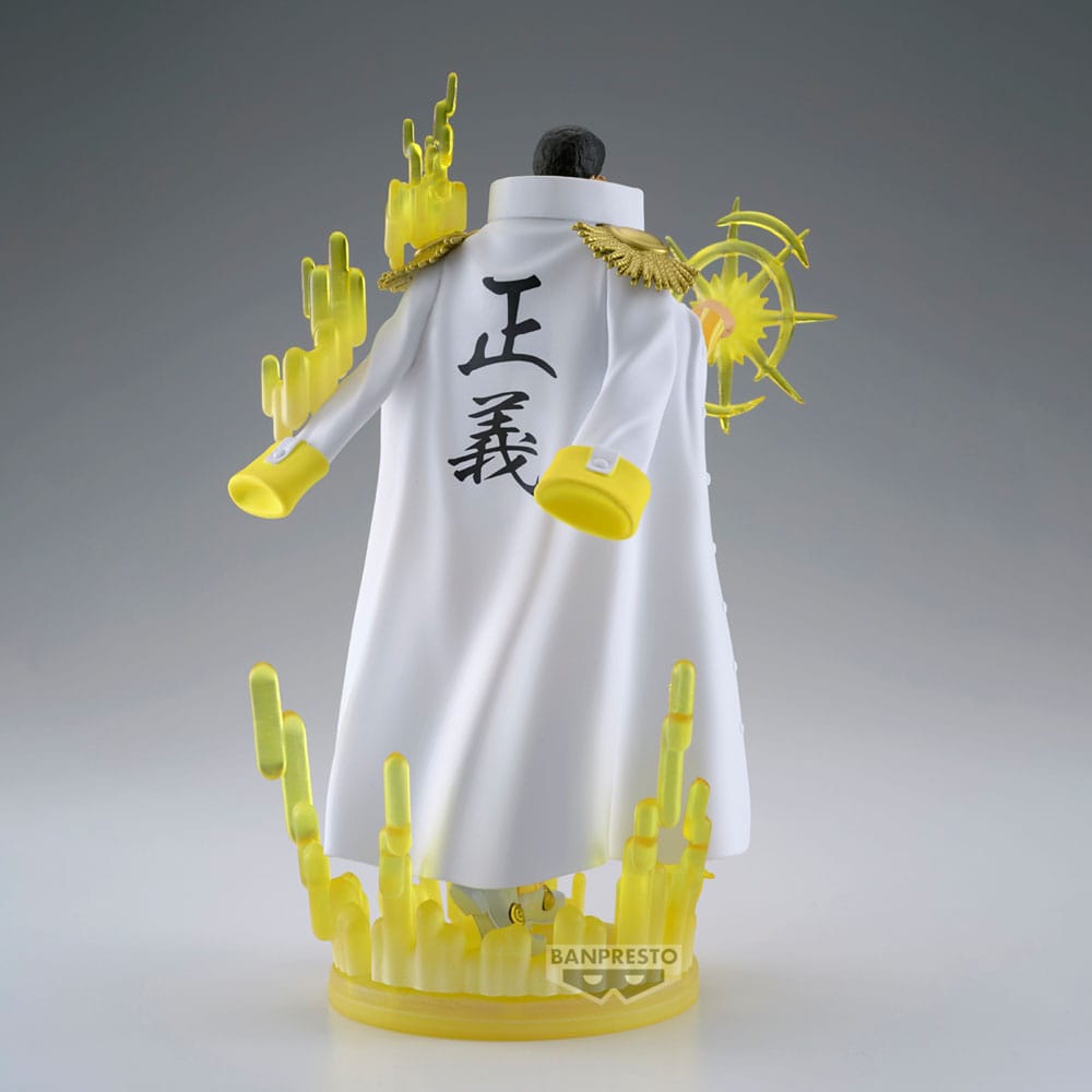 Banpresto One Piece The Shukko Logia PVC Statue Borsalino Special Edition 19 cm | Makochan