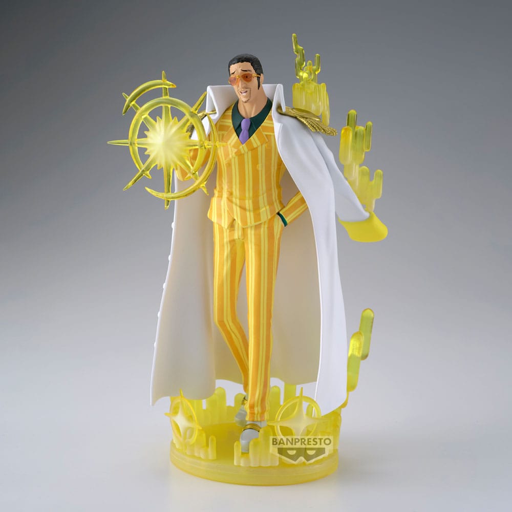 Banpresto One Piece The Shukko Logia PVC Statue Borsalino Special Edition 19 cm | Makochan