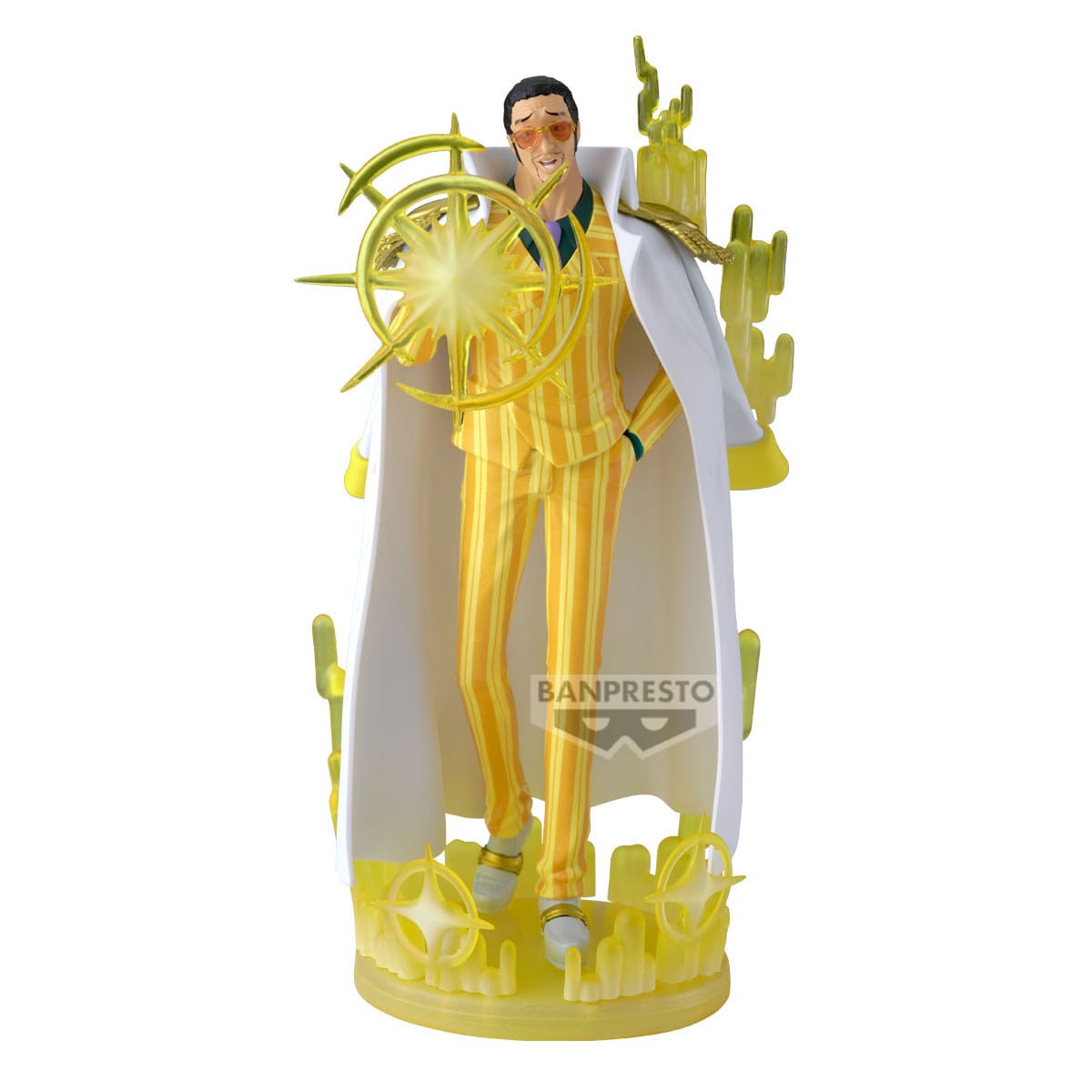Banpresto One Piece The Shukko Logia PVC Statue Borsalino Special Edition 19 cm | Makochan