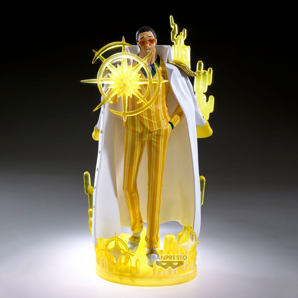 Banpresto One Piece The Shukko Logia PVC Statue Borsalino Special Edition 19 cm | Makochan
