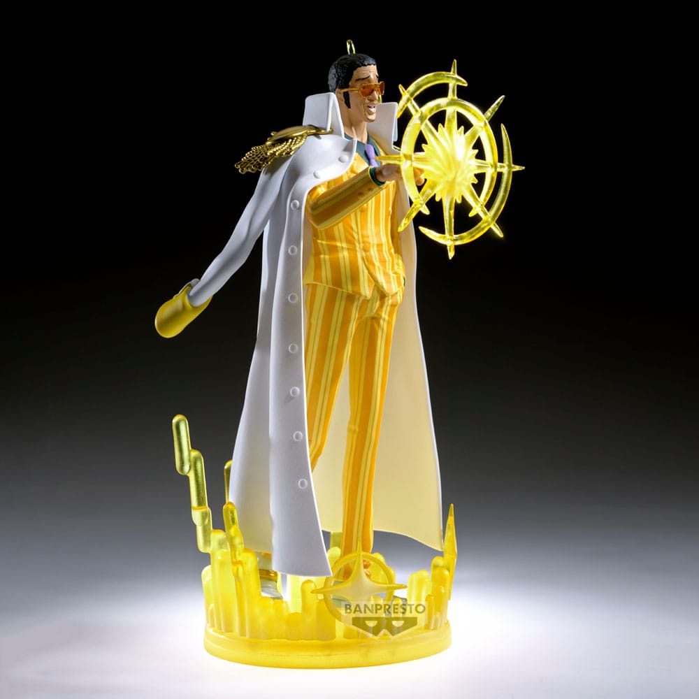 Banpresto One Piece The Shukko Logia PVC Statue Borsalino Special Edition 19 cm | Makochan