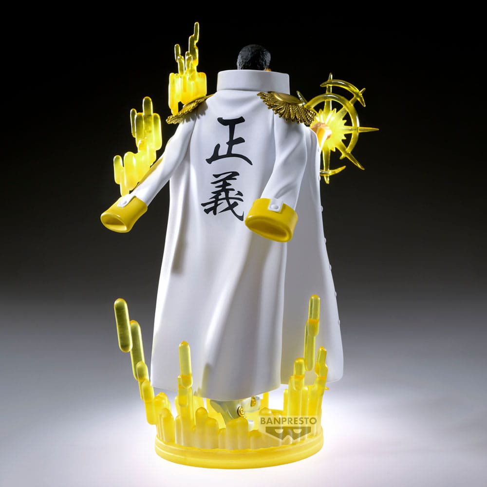 Banpresto One Piece The Shukko Logia PVC Statue Borsalino Special Edition 19 cm | Makochan