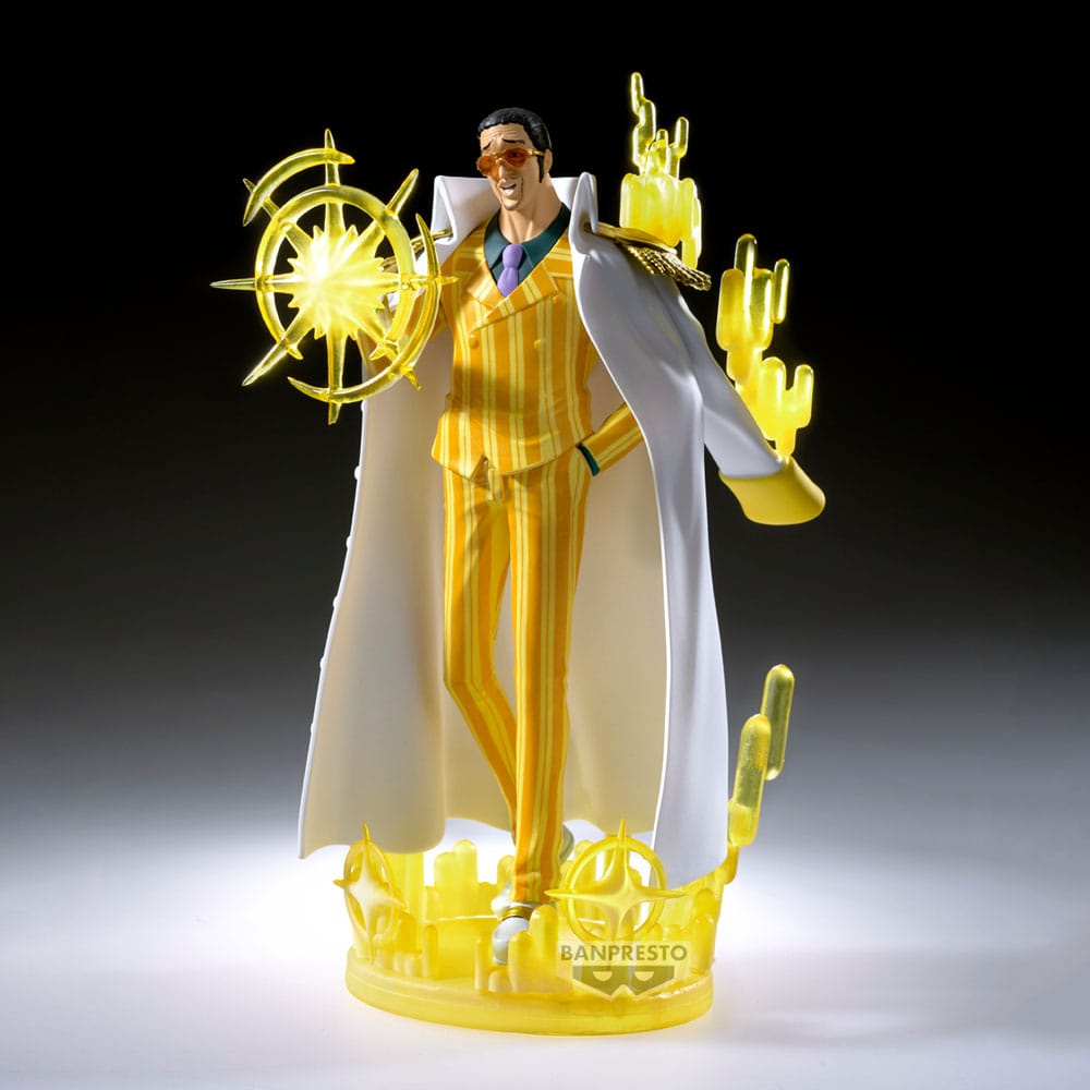Banpresto One Piece The Shukko Logia PVC Statue Borsalino Special Edition 19 cm | Makochan