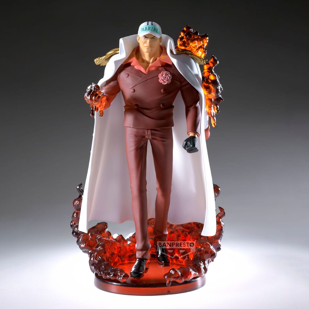 Banpresto One Piece The Shukko Logia PVC Statue Sakazuki Special Edition 19 cm | Makochan