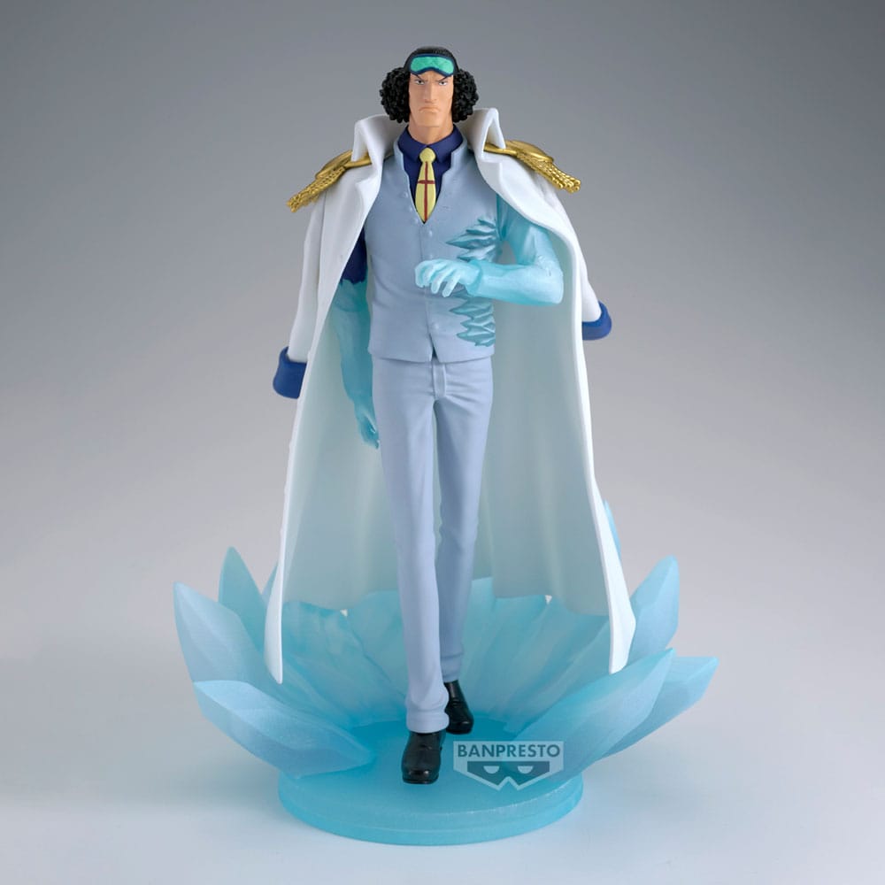 Banpresto One Piece The Shukko Logia PVC Statue Kuzan Special Edition 19 cm | Makochan