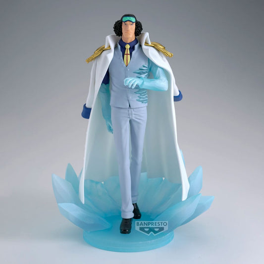 Banpresto One Piece The Shukko Logia PVC Statue Kuzan Special Edition 19 cm | Makochan