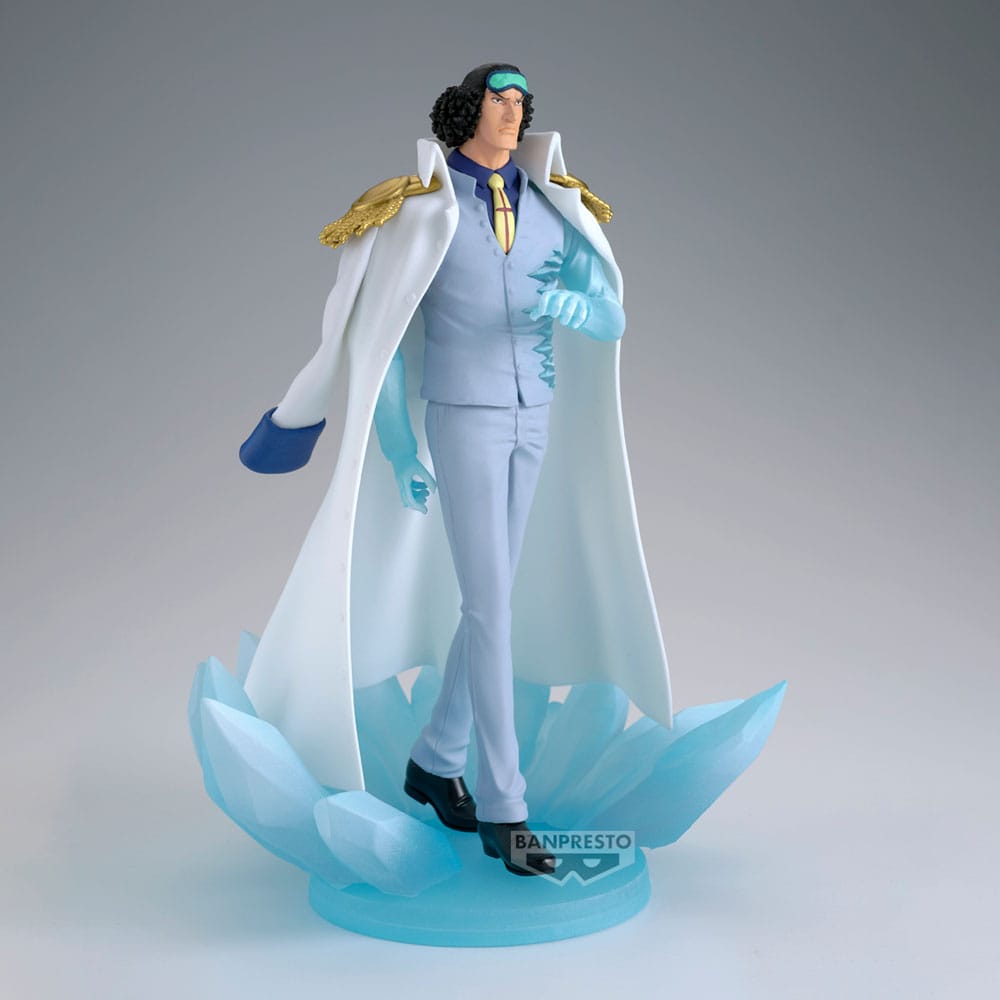 Banpresto One Piece The Shukko Logia PVC Statue Kuzan Special Edition 19 cm | Makochan