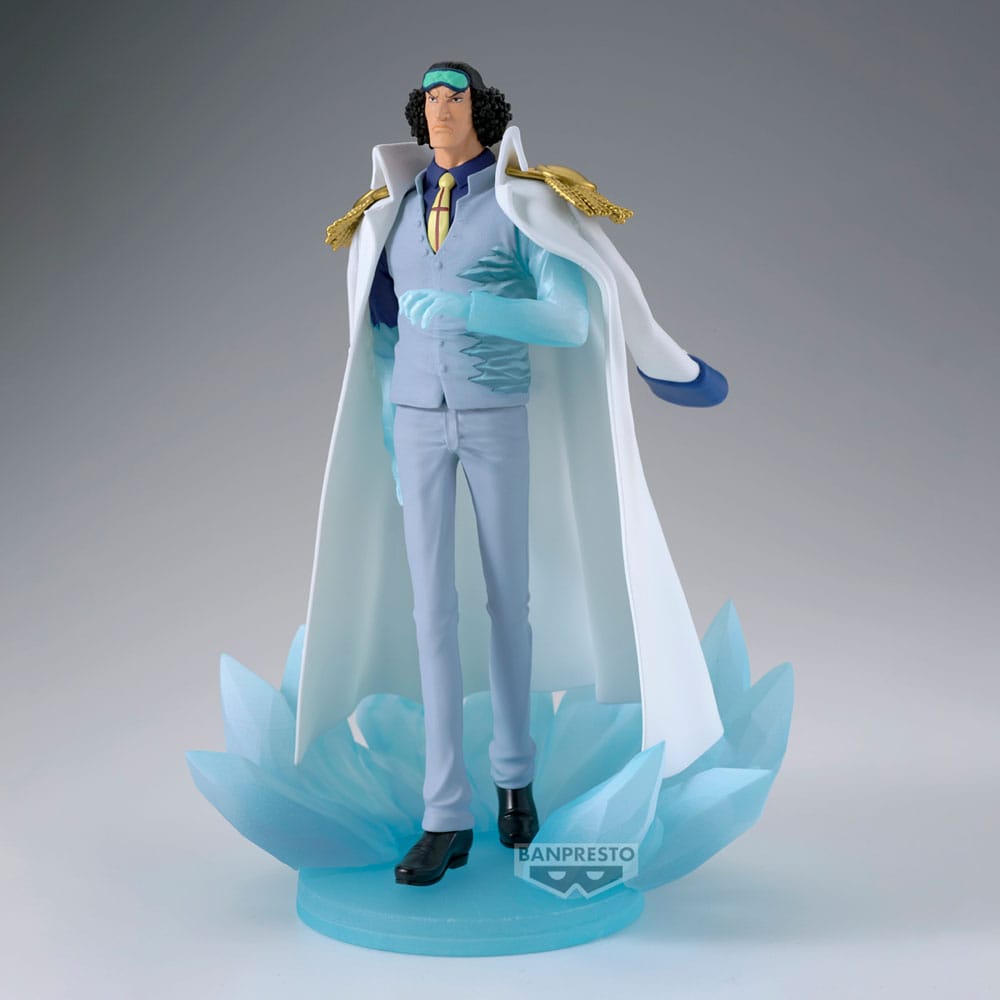 Banpresto One Piece The Shukko Logia PVC Statue Kuzan Special Edition 19 cm | Makochan