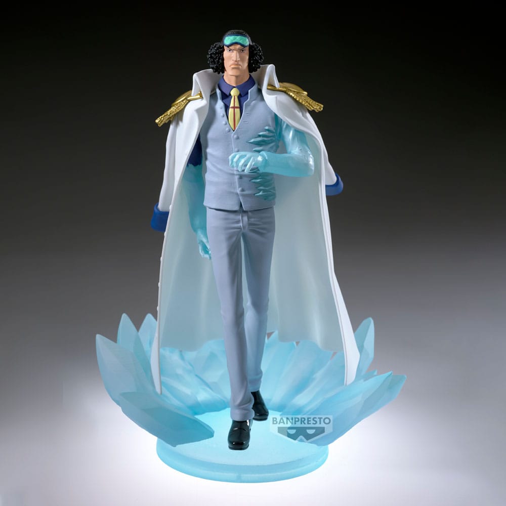 Banpresto One Piece The Shukko Logia PVC Statue Kuzan Special Edition 19 cm | Makochan