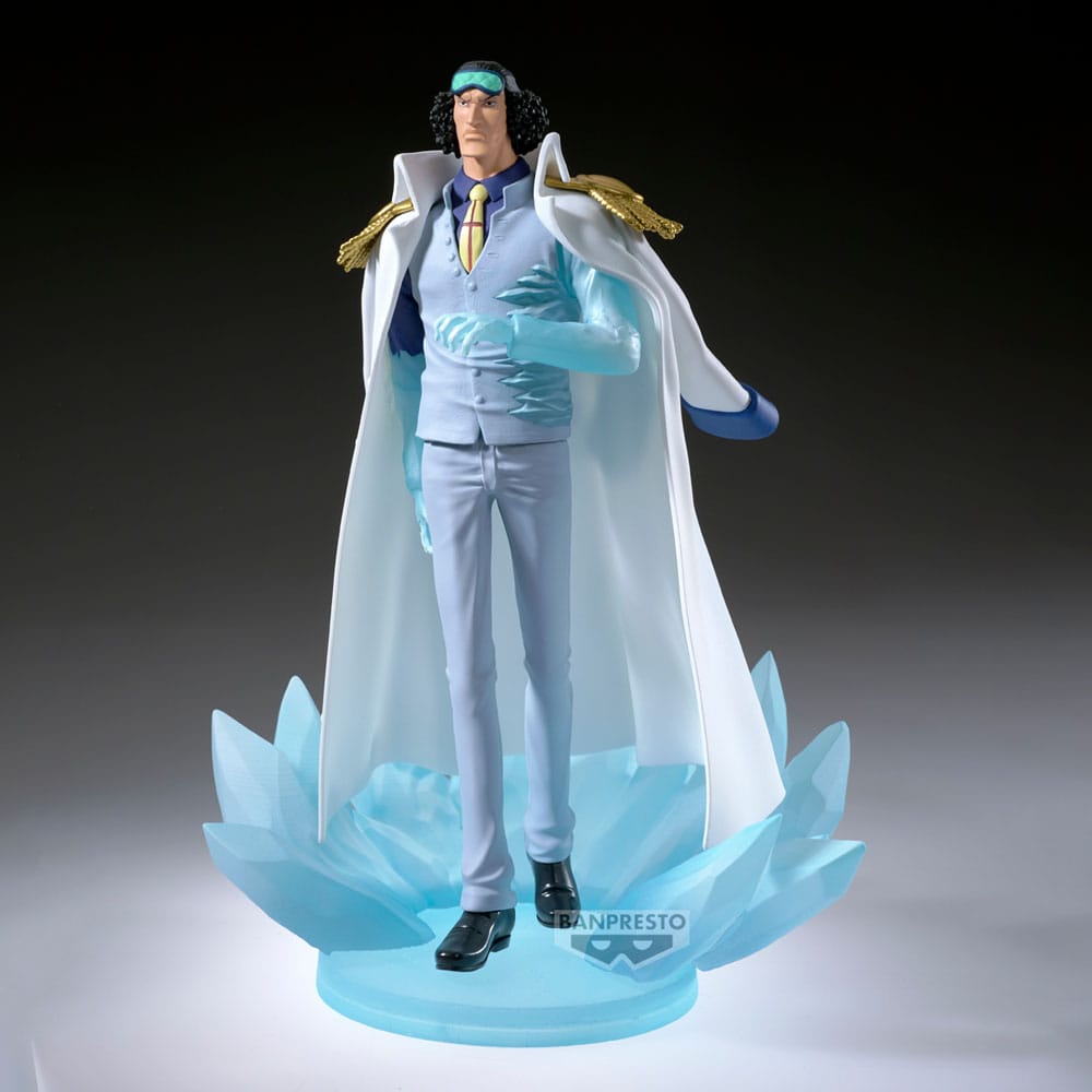 Banpresto One Piece The Shukko Logia PVC Statue Kuzan Special Edition 19 cm | Makochan