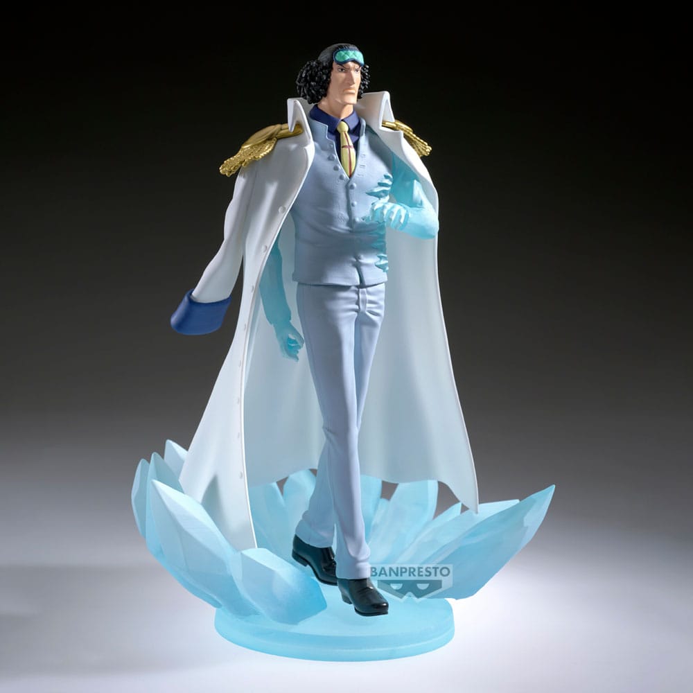 Banpresto One Piece The Shukko Logia PVC Statue Kuzan Special Edition 19 cm | Makochan