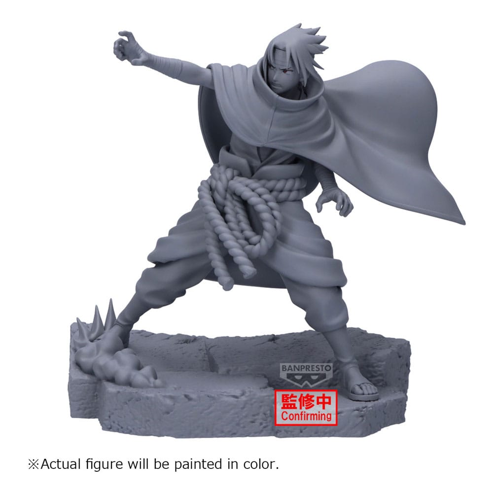 Banpresto Naruto Shippuden Combination Battle PVC Statue Sasuke Uchiha 15 cm | Makochan
