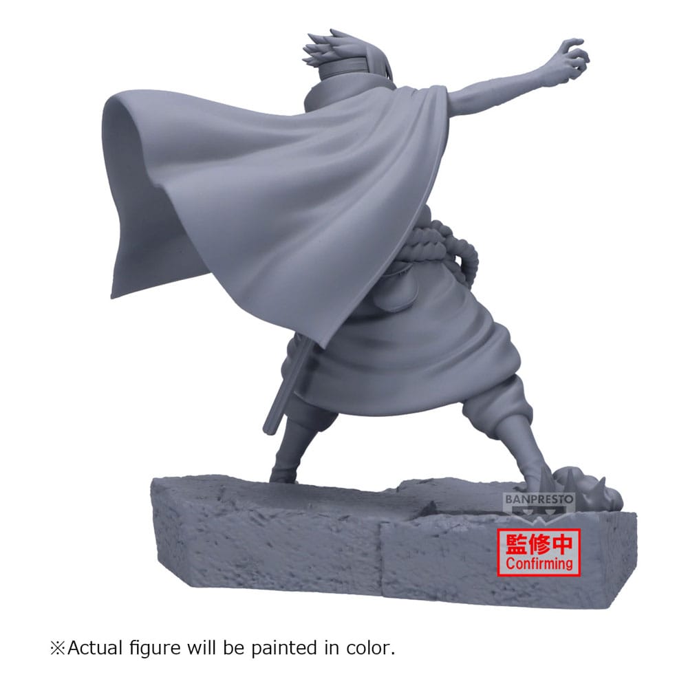 Banpresto Naruto Shippuden Combination Battle PVC Statue Sasuke Uchiha 15 cm | Makochan